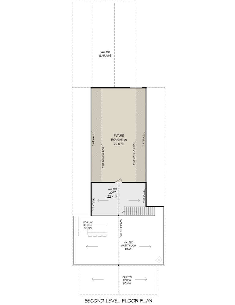 House Plan House Plan #27457 Drawing 2