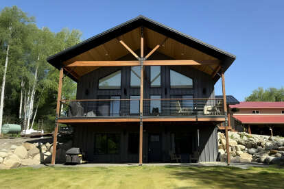 Mountain House Plan #940-00557 Build Photo