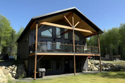 Mountain House Plan #940-00557 Build Photo