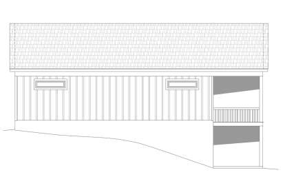 Mountain House Plan #940-00557 Elevation Photo