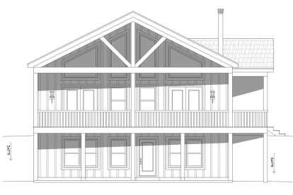 Mountain House Plan #940-00557 Elevation Photo