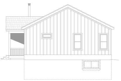 Mountain House Plan #940-00557 Elevation Photo