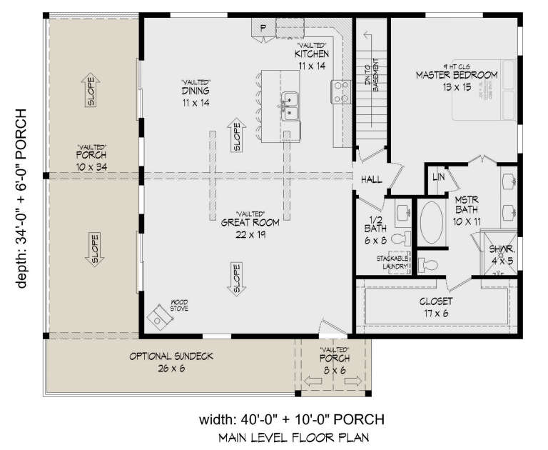 House Plan House Plan #27458 Drawing 1