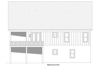 Mountain House Plan #940-00558 Elevation Photo