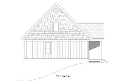 Mountain House Plan #940-00558 Elevation Photo