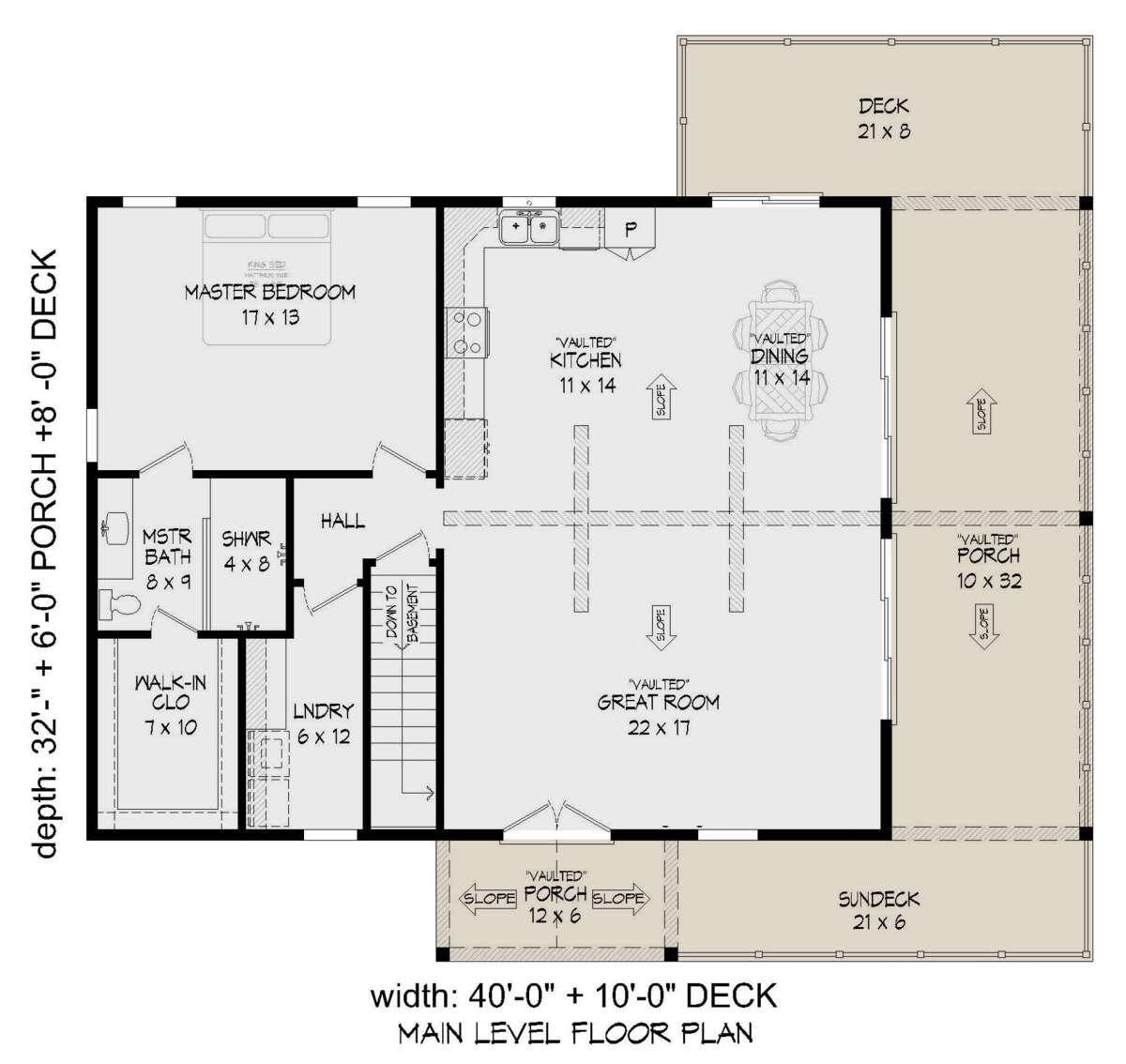 Main Floor  for House Plan #940-00558