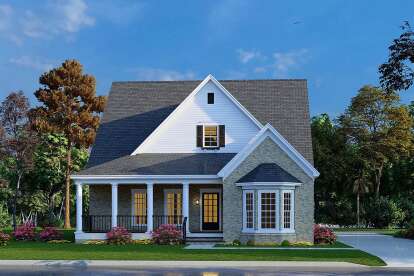 House Plan House Plan #27460 Front Elevation 