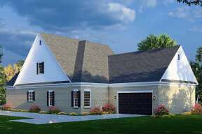 Traditional House Plan #8318-00279 Elevation Photo
