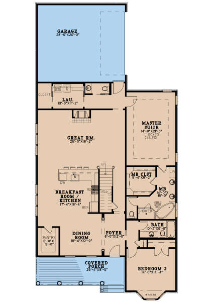 Main Floor  for House Plan #8318-00279