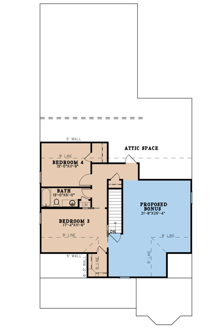 House Plan House Plan #27460 Drawing 2