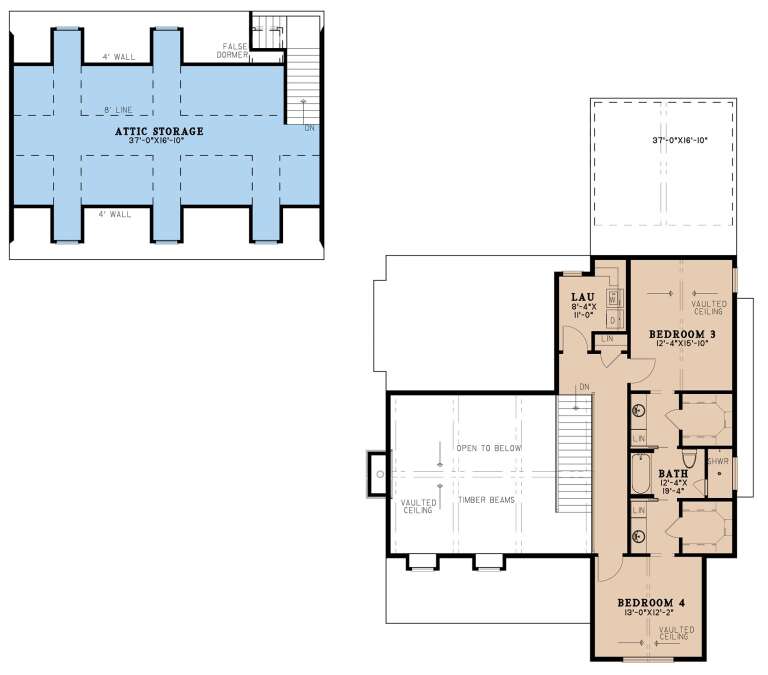 House Plan House Plan #27463 Drawing 2