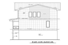 Modern House Plan #402-01746 Elevation Photo