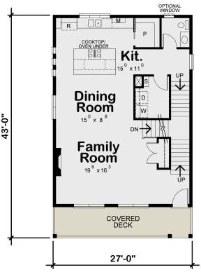 Second Floor for House Plan #402-01746