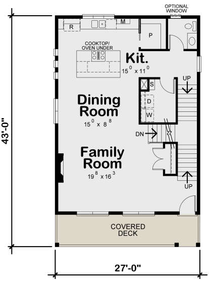 Second Floor for House Plan #402-01746