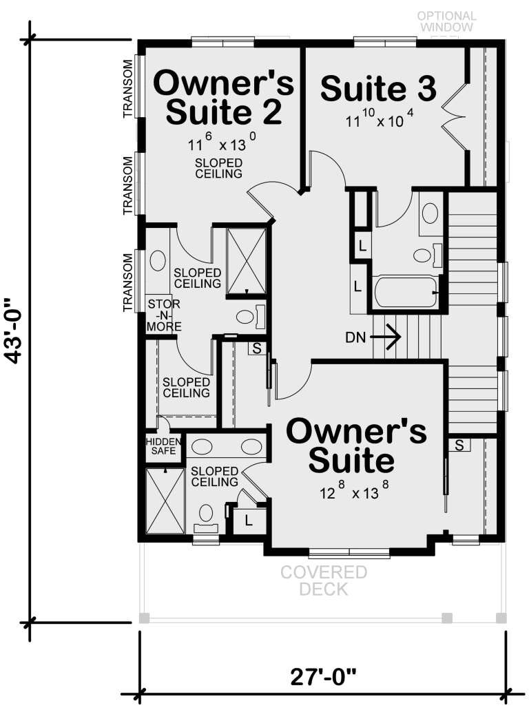 House Plan House Plan #27464 Drawing 3