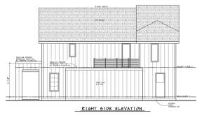 Modern House Plan #402-01747 Elevation Photo