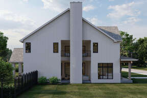 Modern Farmhouse House Plan #963-00663 Elevation Photo