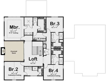 House Plan House Plan #27468 Drawing 2