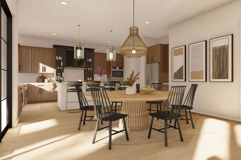 Modern Farmhouse House Plan #963-00663 Additional Photo