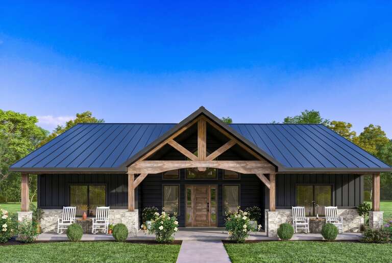 House Plan House Plan #27469 Front Elevation