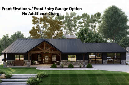 Barn House Plan #5032-00162 Elevation Photo