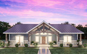 Barn House Plan #5032-00162 Elevation Photo