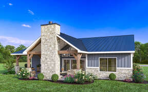 Barn House Plan #5032-00162 Elevation Photo