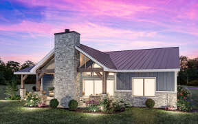 Barn House Plan #5032-00162 Elevation Photo