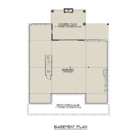 Walkout Basement for House Plan #5032-00162