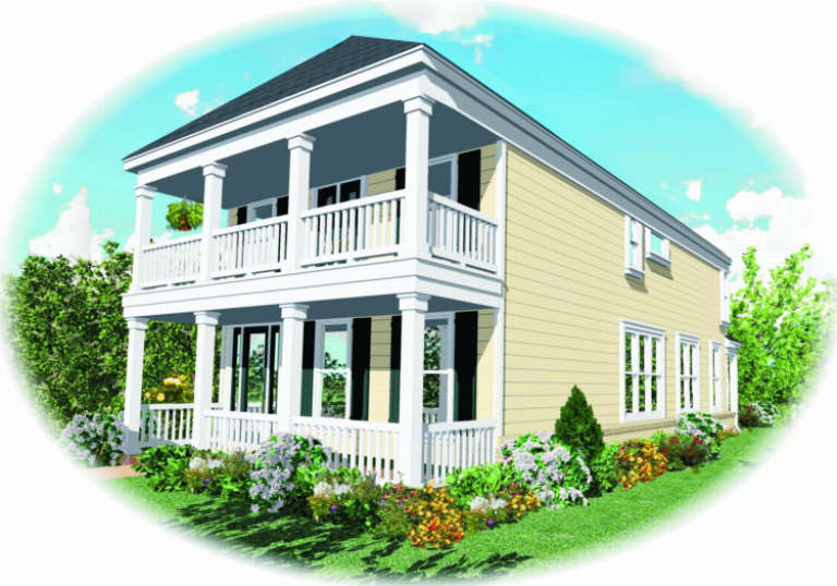 House Plan House Plan #2747 Front Elevation