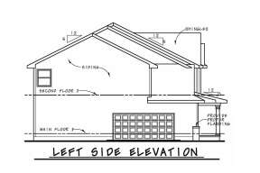 Traditional House Plan #402-01750 Elevation Photo