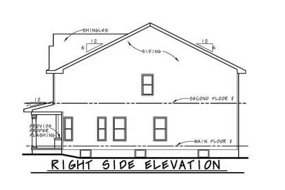 Traditional House Plan #402-01750 Elevation Photo