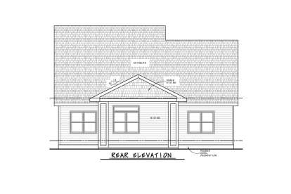 Craftsman House Plan #402-01751 Elevation Photo