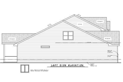 Craftsman House Plan #402-01751 Elevation Photo