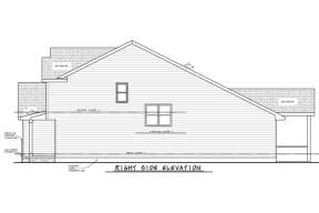 Craftsman House Plan #402-01751 Elevation Photo
