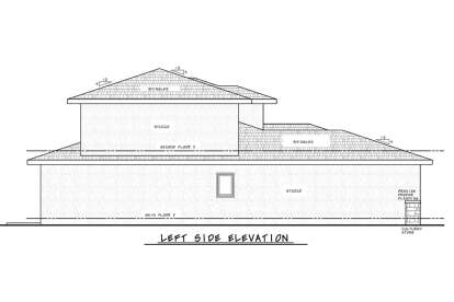 Contemporary House Plan #402-01752 Elevation Photo