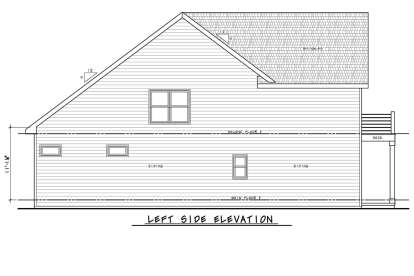 Contemporary House Plan #402-01753 Elevation Photo