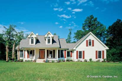 House Plan House Plan #27475 Front Elevation 