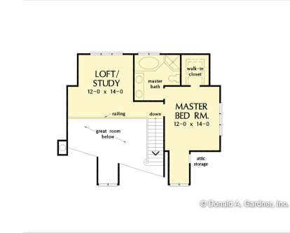 House Plan House Plan #27476 Drawing 2