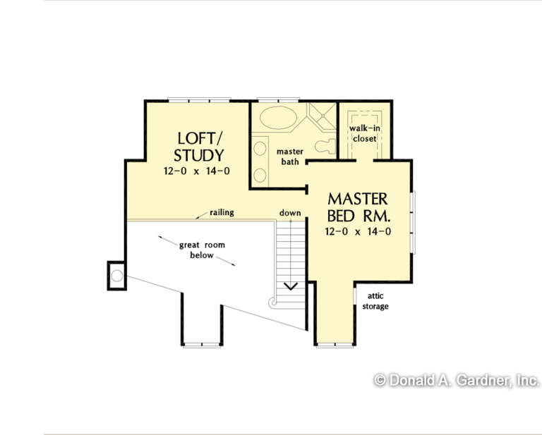 House Plan House Plan #27476 Drawing 2