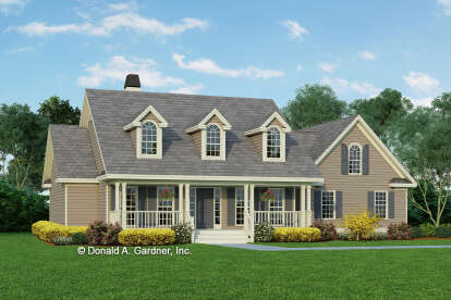 House Plan House Plan #27478 Front Elevation 