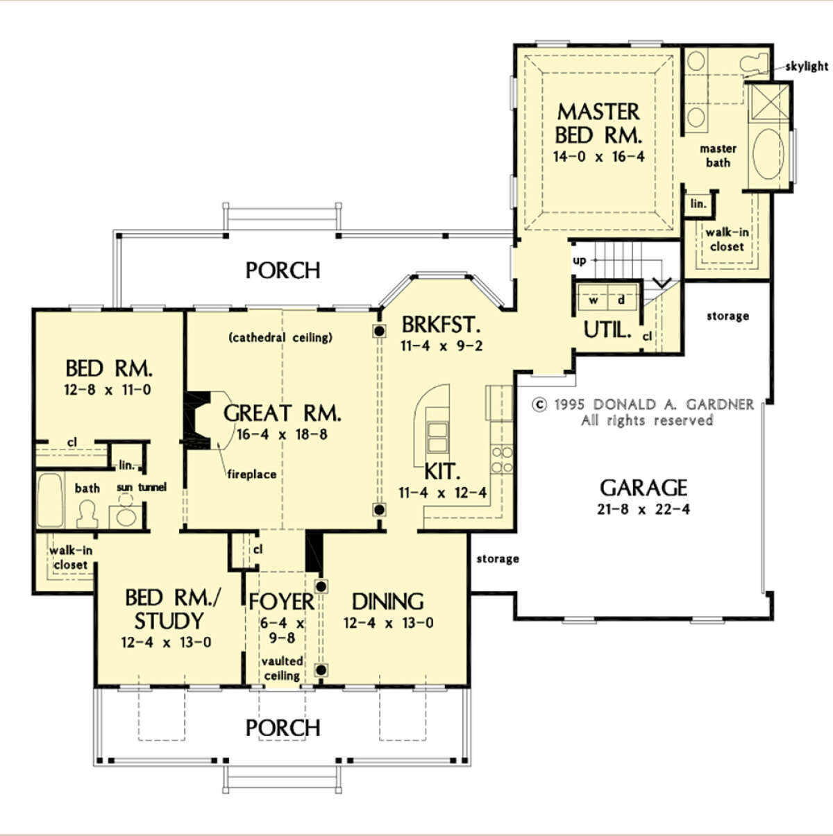 Main Floor  for House Plan #2865-00280