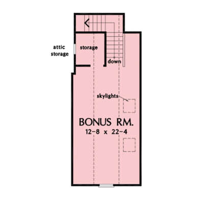 House Plan House Plan #27478 Drawing 2