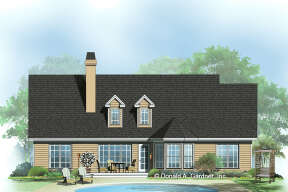 Country House Plan #2865-00281 Elevation Photo