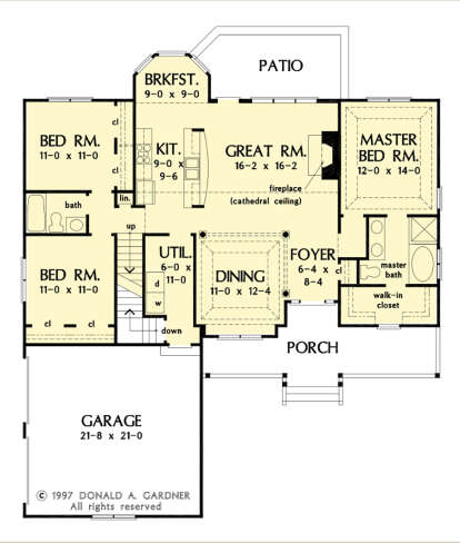 House Plan House Plan #27479 Drawing 3