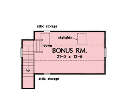 House Plan House Plan #27480 Drawing 2