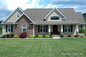 Craftsman House Plan #2865-00283 Elevation Photo