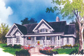 Craftsman House Plan #2865-00283 Elevation Photo