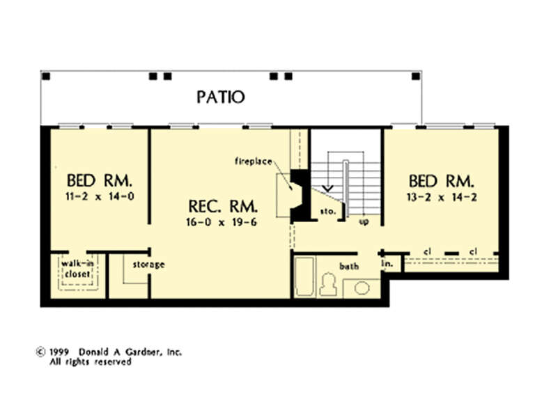 House Plan House Plan #27482 Drawing 2