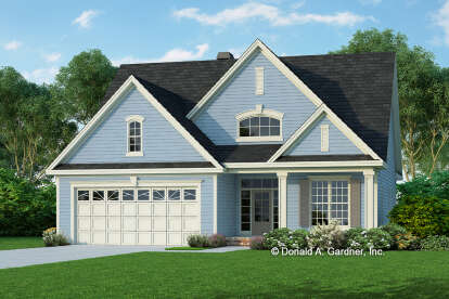 House Plan House Plan #27484 Front Elevation 